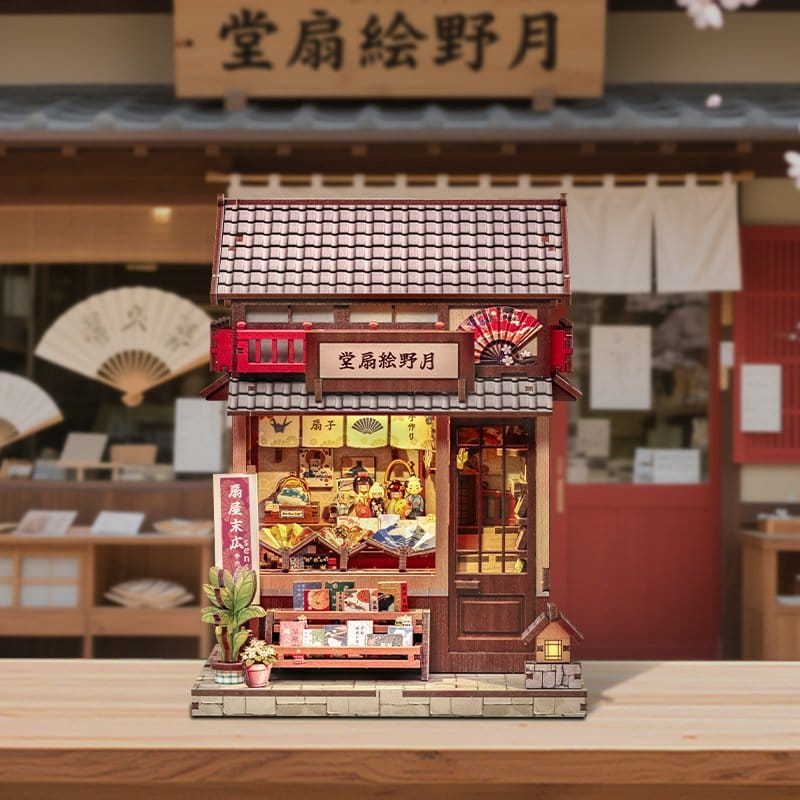 Miniature House Model Kit Tsukino Eogi-dou 19 x 14 cm [17]