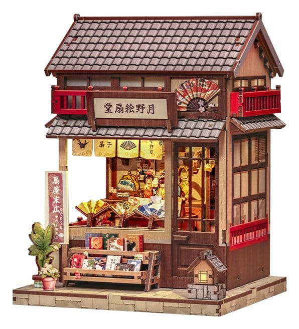 Miniature House Model Kit Tsukino Eogi-dou 19 x 14 cm [20]