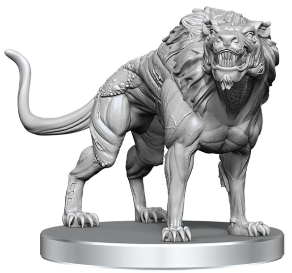 Miniaturi D&D Nolzur's Hell Hound & Narzugon [2]