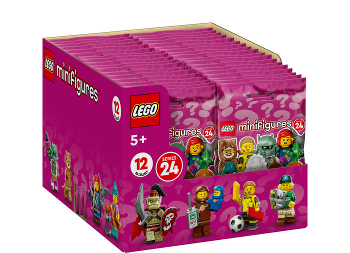 Minifigurina Colectionabila - Seria 24 [4]