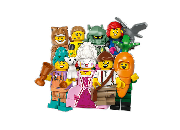 Minifigurina Colectionabila - Seria 24 [10]