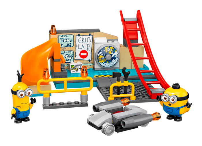 Minioni in laboratorul lui Gru [2]