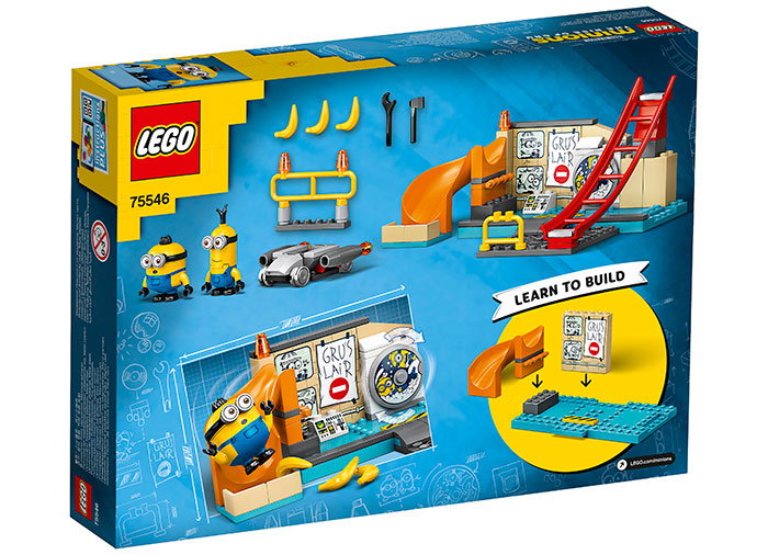 Minioni in laboratorul lui Gru [3]