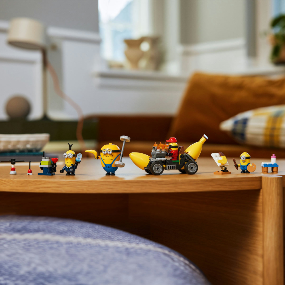 LEGO Despicable Me 4 – Minionii si Masina-Banana 75580 [6]