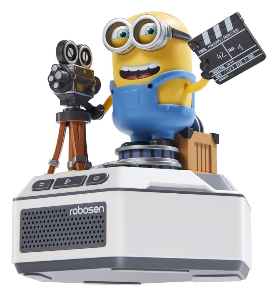 Minions & Monsters Interactive Mini Robot Henry 9 cm *English Version* [4]