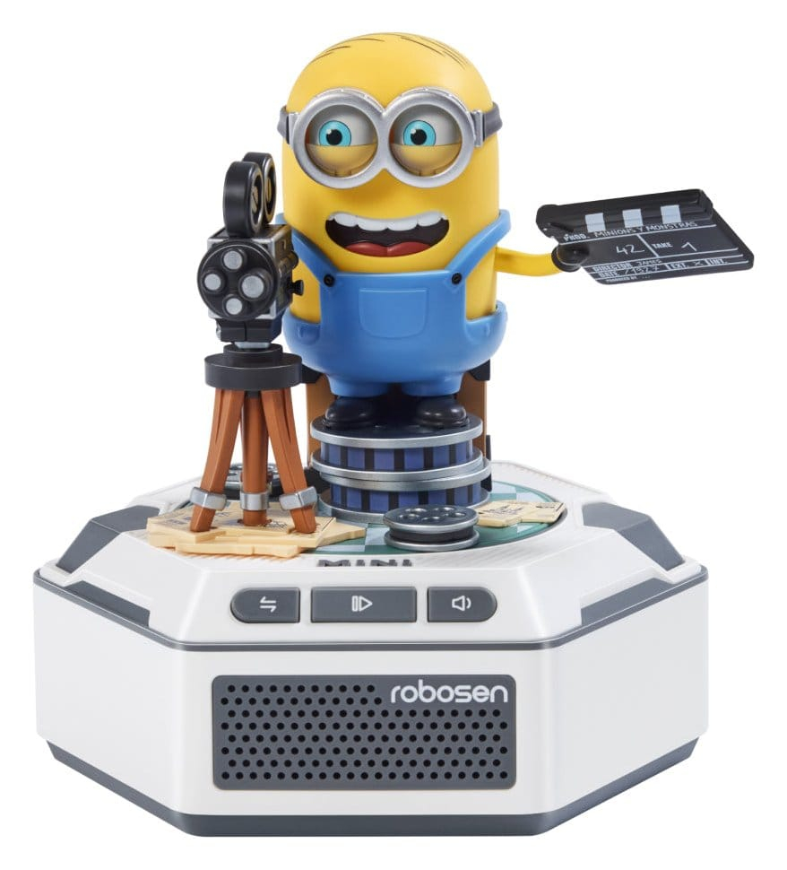 Minions & Monsters Interactive Mini Robot Henry 9 cm *English Version* [3]