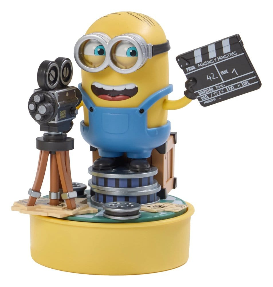 Minions & Monsters Interactive Mini Robot Henry 9 cm *English Version* [5]