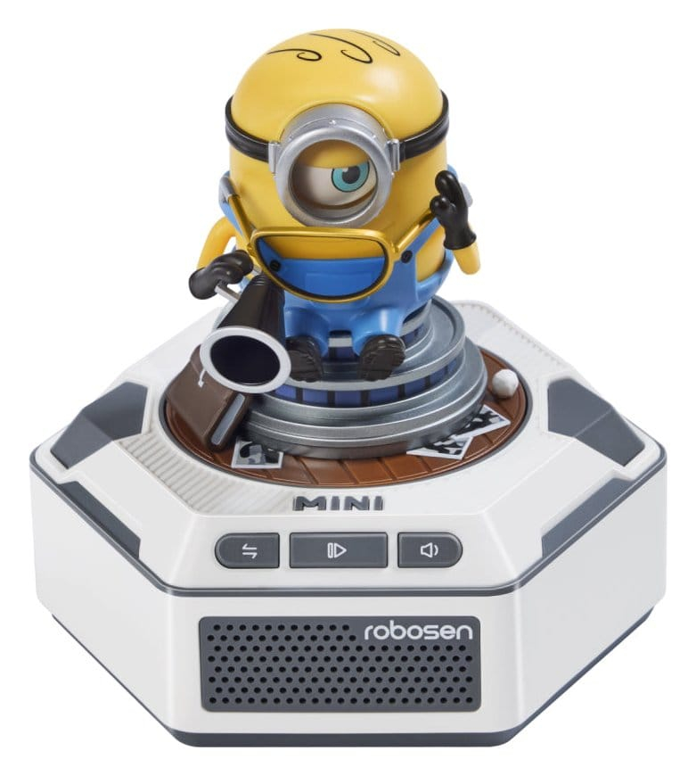 Minions & Monsters Interactive Mini Robot James 10 cm *English Version* [4]