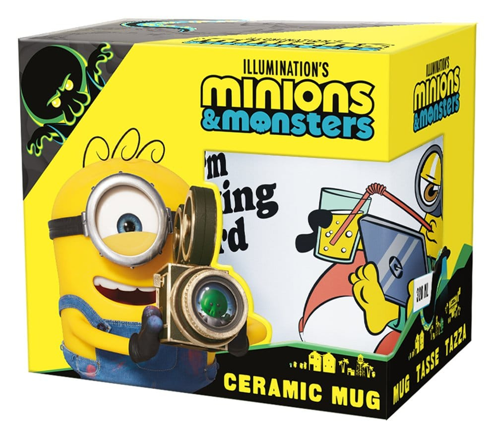 Minions Mug Working 320 ml [4]