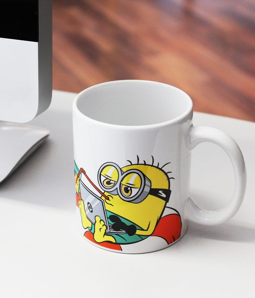 Minions Mug Working 320 ml [3]
