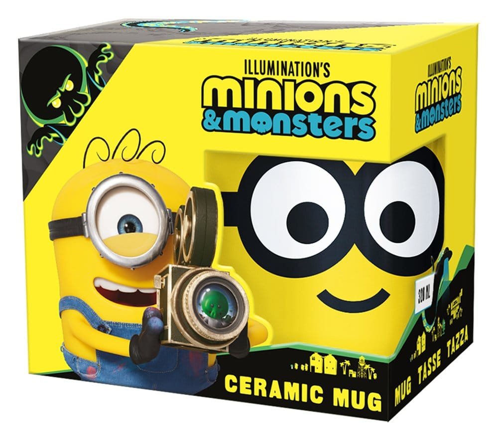 Minions Mug yellow 320 ml [4]