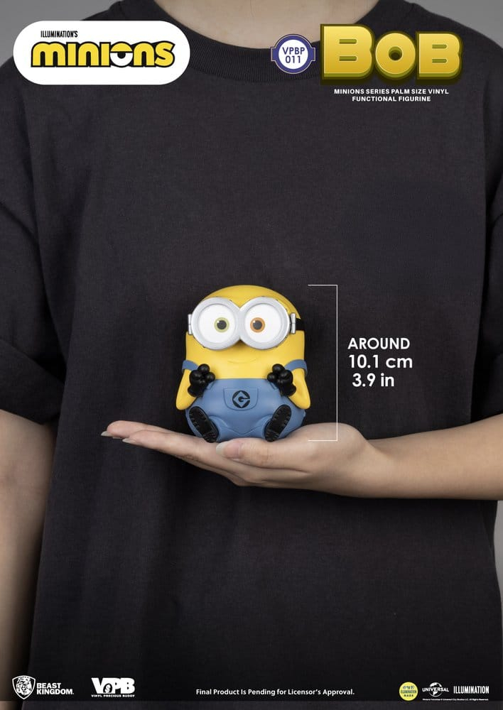 Minions Piggy Vinyl Bank Winnie Bob 10 cm [5]