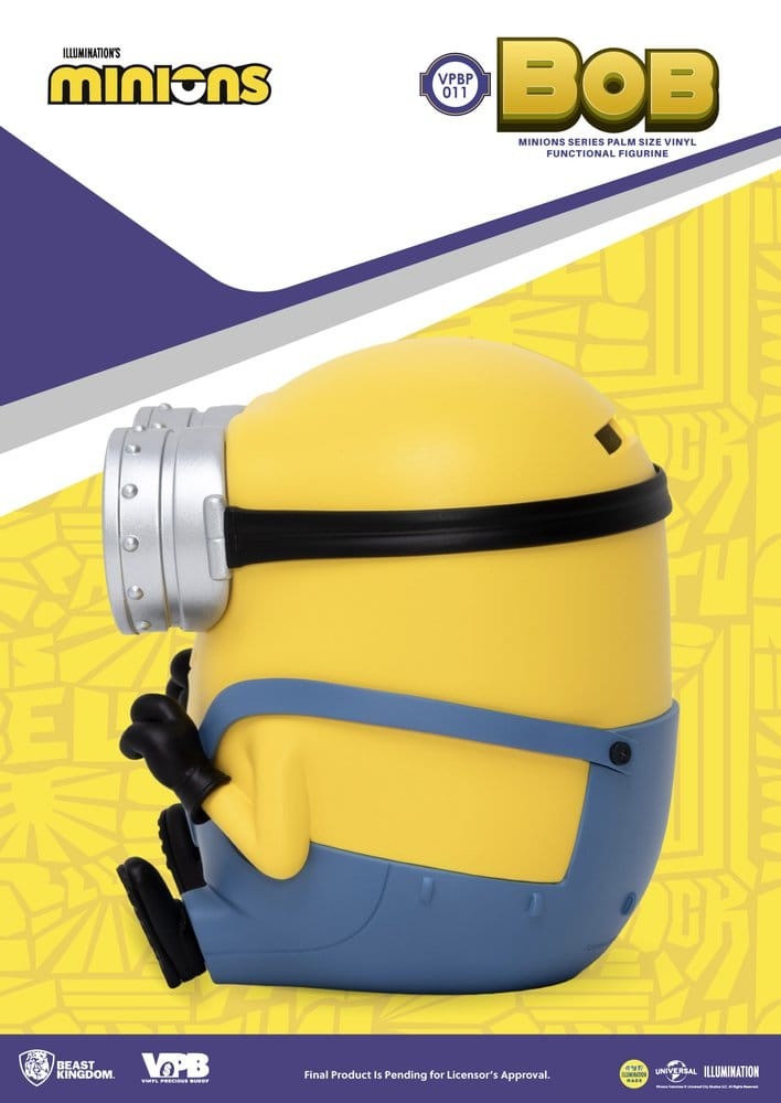 Minions Piggy Vinyl Bank Winnie Bob 10 cm [3]