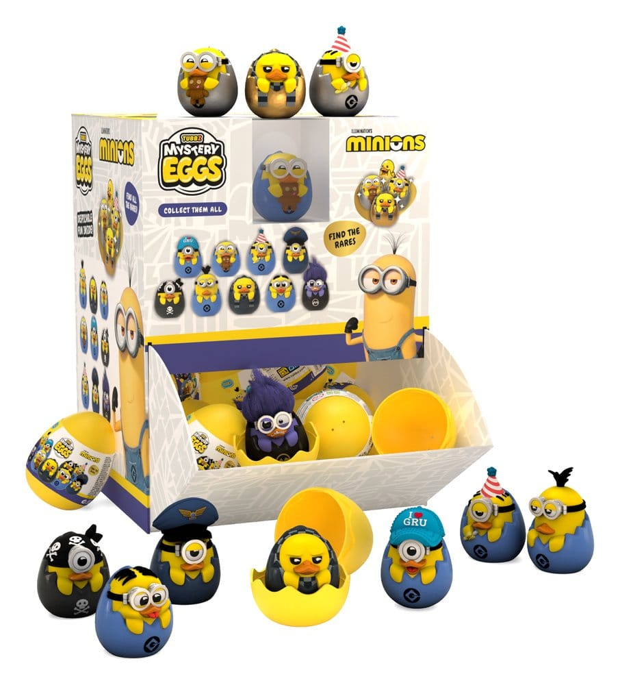 Minions Tubbz Mini Figures Mystery Egg Blind Box Display (36) [15]