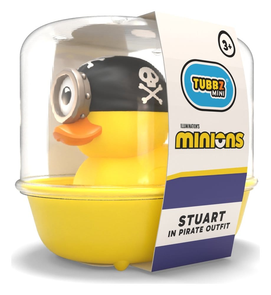 Minions Tubbz Mini PVC Figure Stuart in Pirate Outfit 5 cm [2]