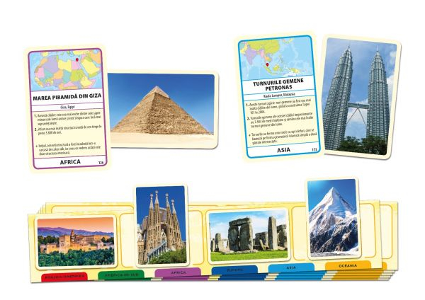 Minunile Lumii – Joc educativ Trivia pentru familie [2]