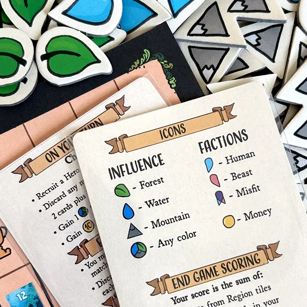 Misfit Heroes [5]