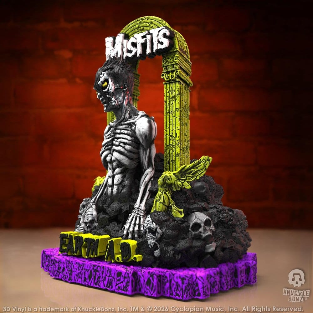 Misfits 3D Vinyl Figure Earth A.D. Death Comes Ripping [3]