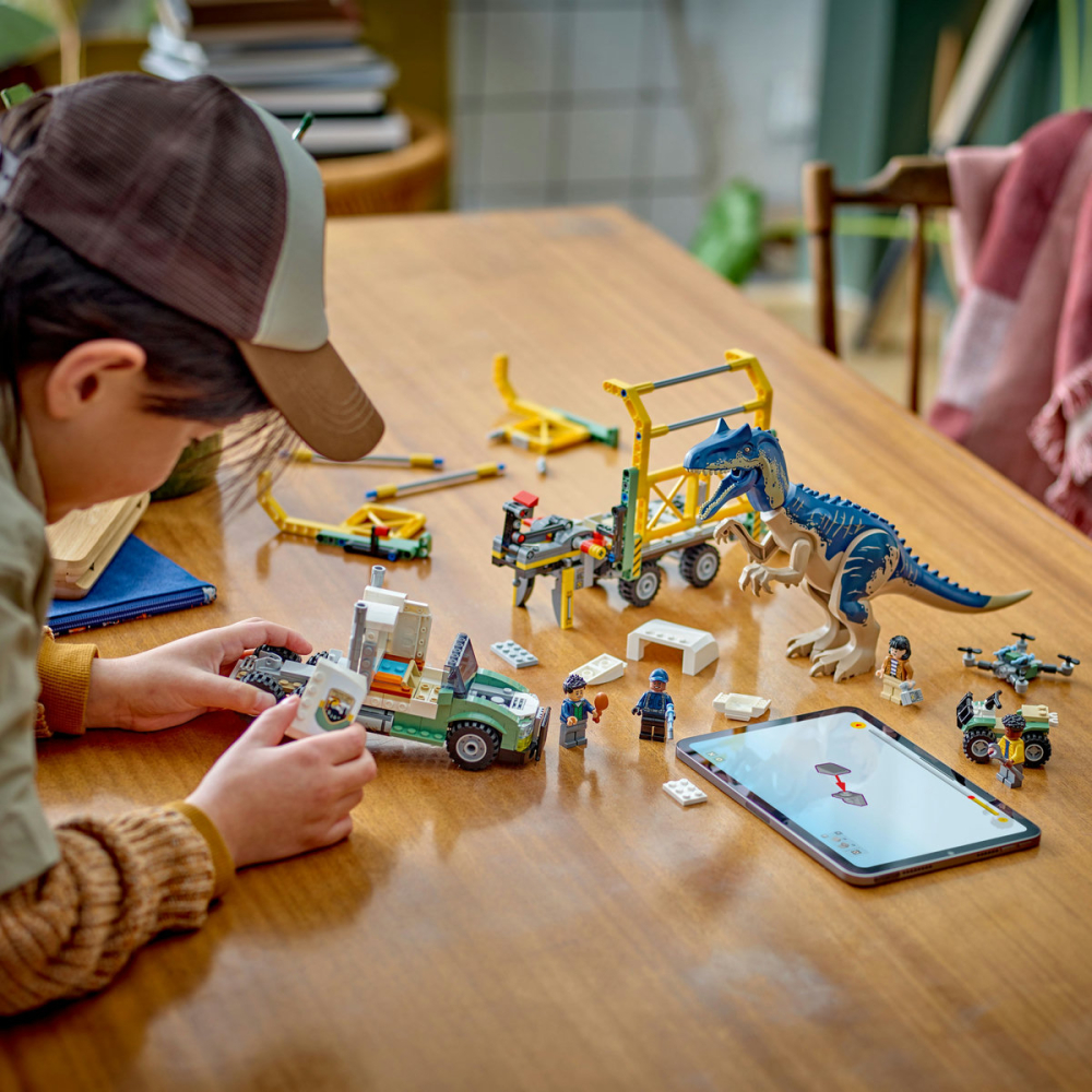 Misiunea ”Dinozaur”: Camion de transport pentru un Allosaurus [4]