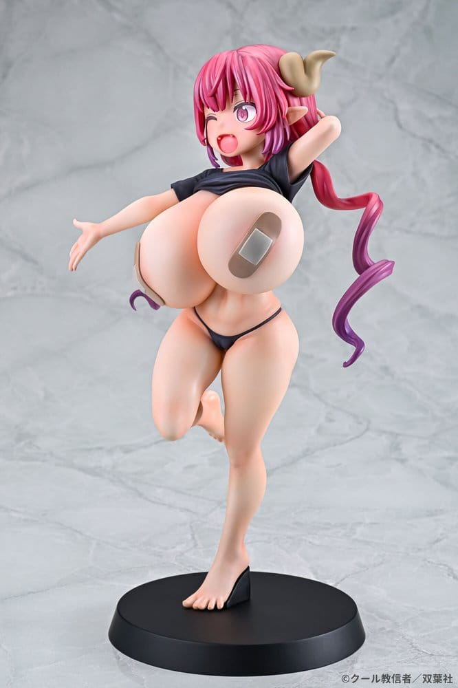 Miss Kobayashi's Dragon Maid PVC Figure 1/5 IRURU Band-Aid Style 27 cm [12]