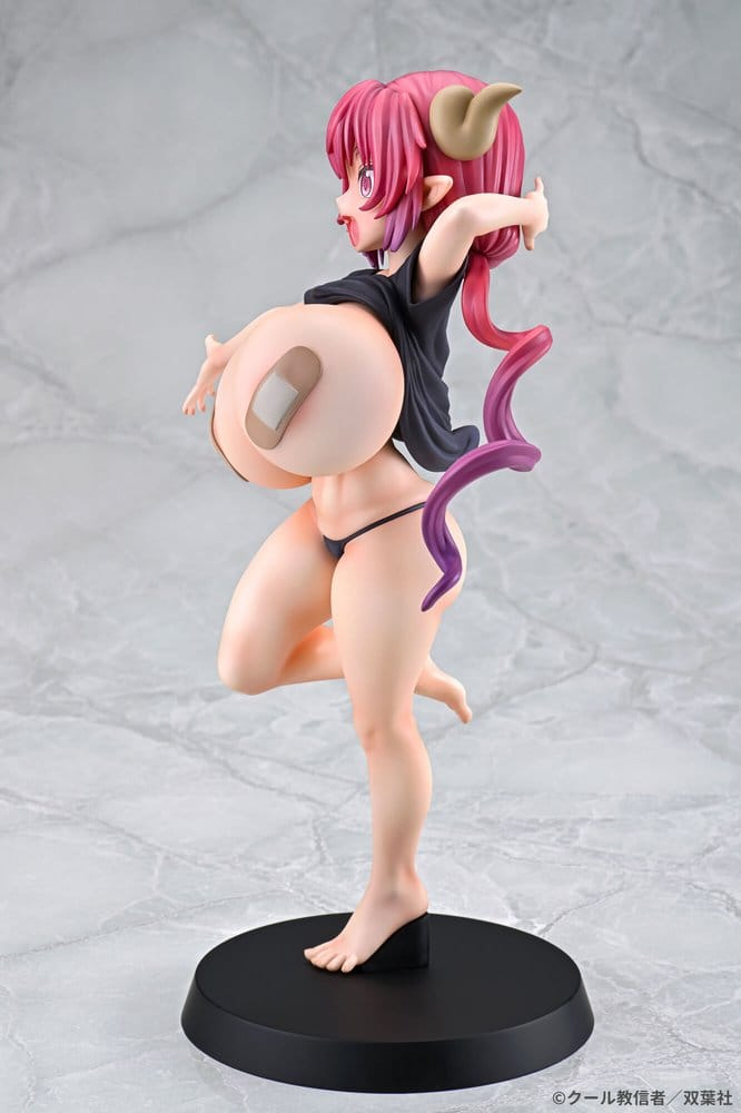 Miss Kobayashi's Dragon Maid PVC Figure 1/5 IRURU Band-Aid Style 27 cm [14]