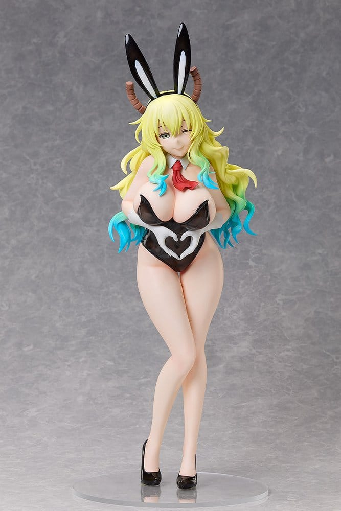 Miss Kobayashi's Dragon Maid PVC Statue 1/4 Lucoa: Bare Leg Bunny Ver. 48 cm [2]