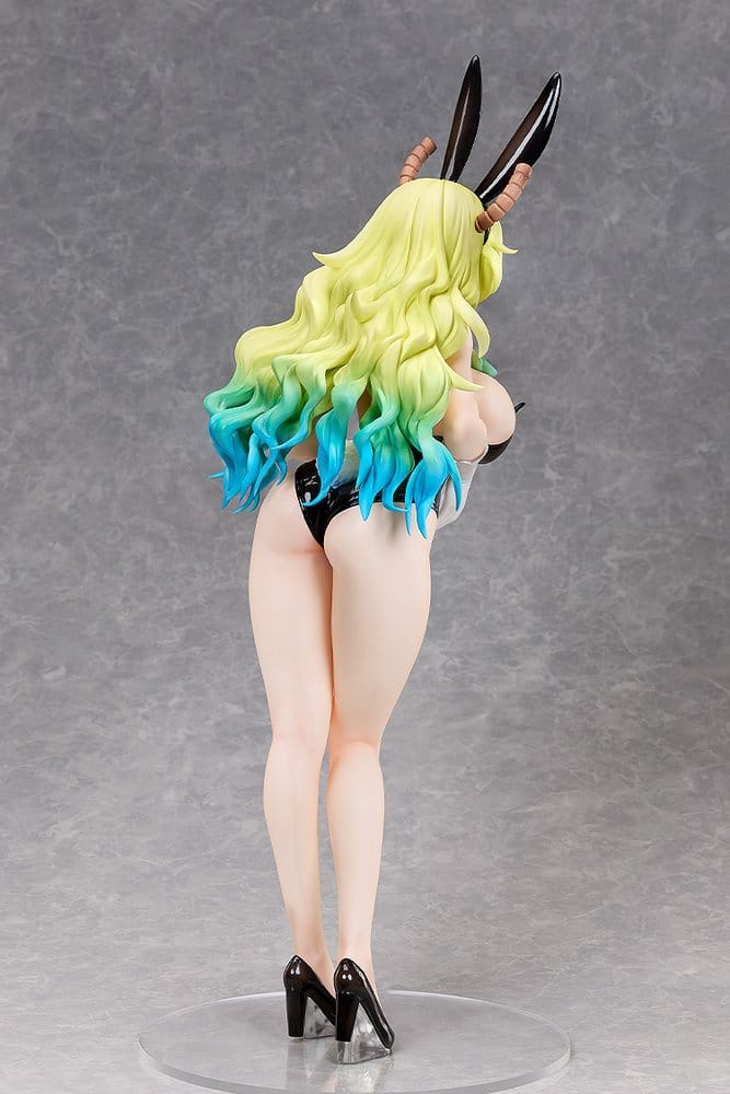 Miss Kobayashi's Dragon Maid PVC Statue 1/4 Lucoa: Bare Leg Bunny Ver. 48 cm [7]