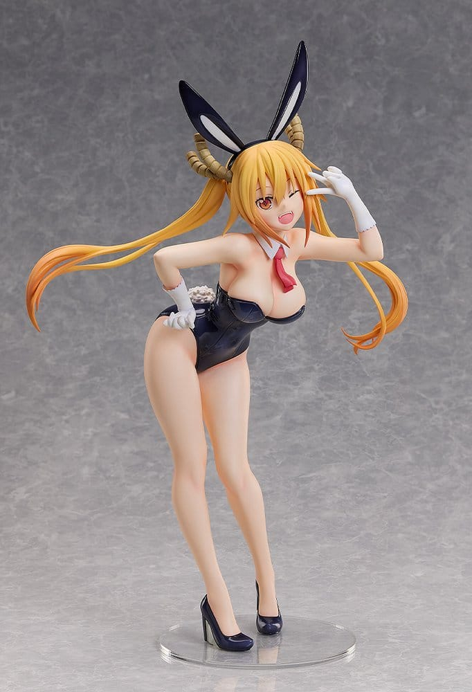 Miss Kobayashi's Dragon Maid PVC Statue 1/4 Tohru: Bare Leg Bunny Ver. 45 cm [2]