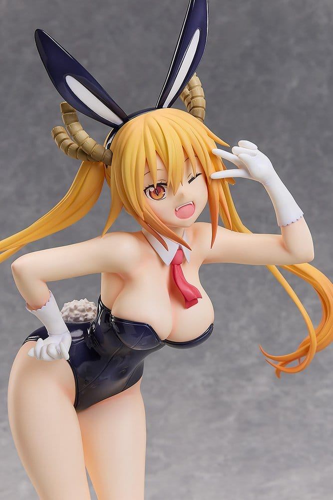 Miss Kobayashi's Dragon Maid PVC Statue 1/4 Tohru: Bare Leg Bunny Ver. 45 cm [9]
