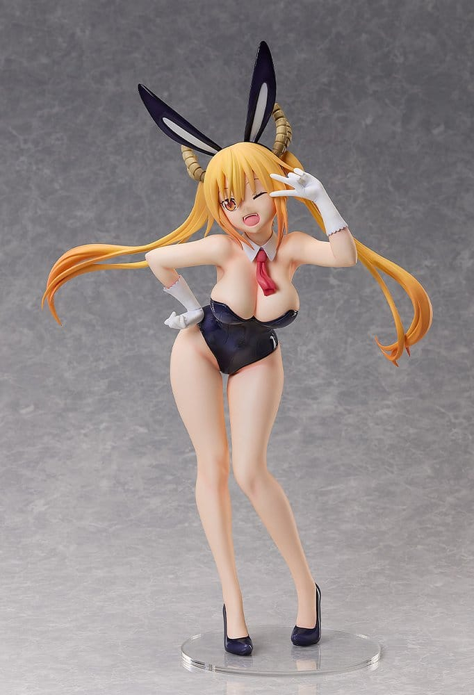 Miss Kobayashi's Dragon Maid PVC Statue 1/4 Tohru: Bare Leg Bunny Ver. 45 cm [3]