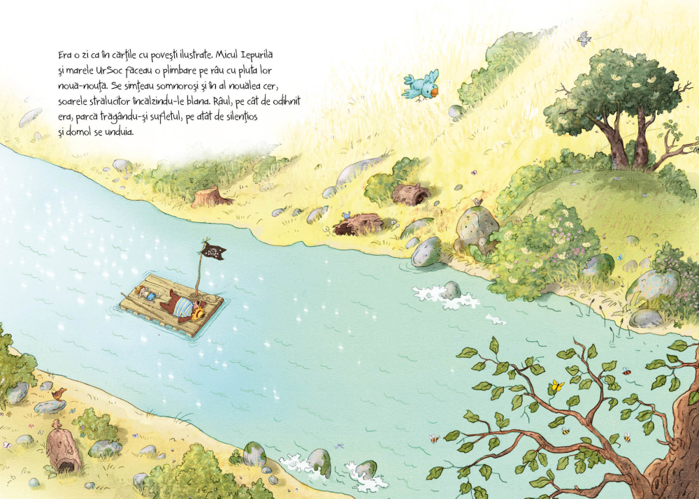 Misterul minei de aur – Poveste de aventuri 3+ ani [3]