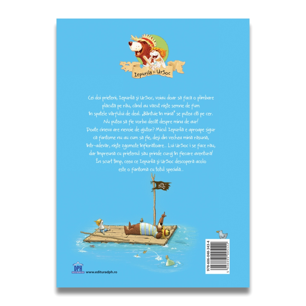 Misterul minei de aur – Poveste de aventuri 3+ ani [2]