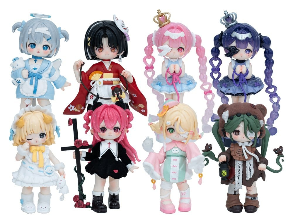 Miya Inside Heart's Series Mini Figures Blind Box Display 15 cm (6) [10]