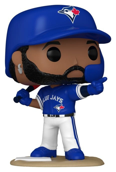 MLB POP! Vinyl Figure Blue Jays- Vladimir Guerrero Jr. (Blue Uniform) 9 cm [2]