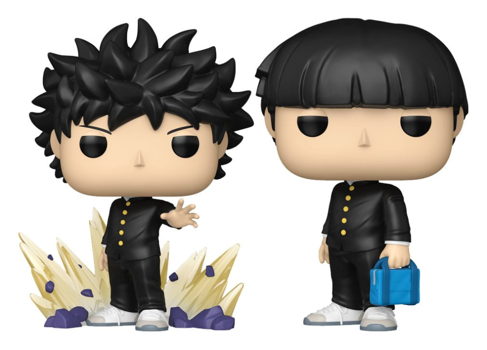 Mob Psycho 100 POP! Animation Vinyl Figures Shigeo with Chase 9 cm Assortment (6) [5]