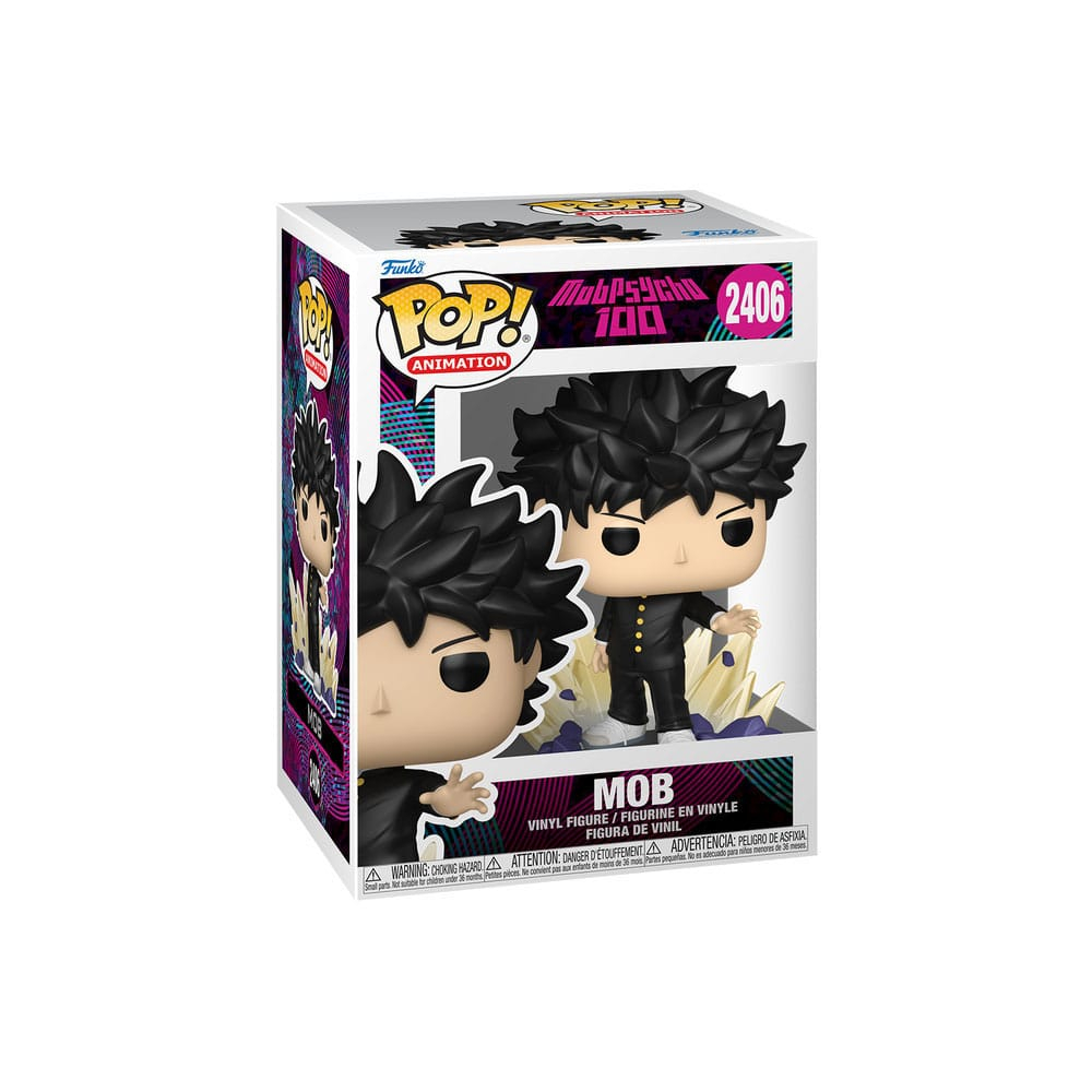 Mob Psycho 100 POP! Animation Vinyl Figures Shigeo with Chase 9 cm Assortment (6) [3]