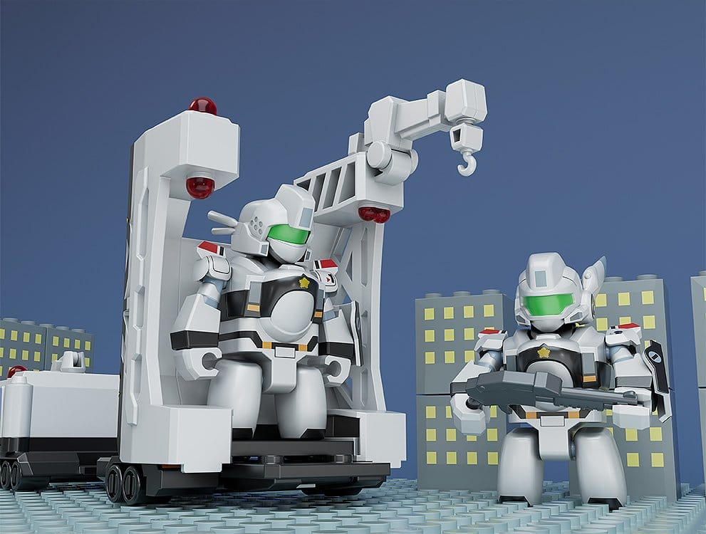 Mobile Police Patlabor Brickroid Action Figure AV-98 Ingram Unit 1 5 cm [4]