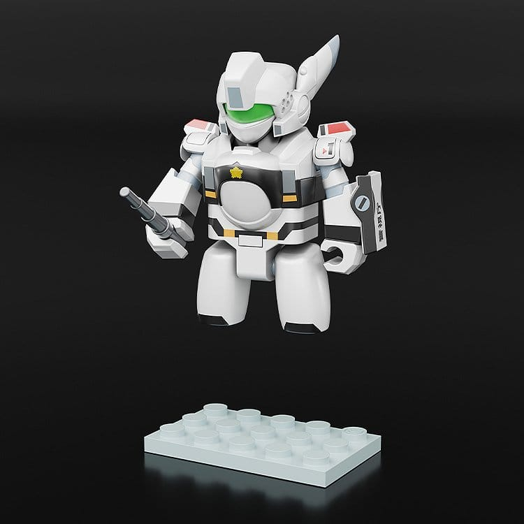 Mobile Police Patlabor Brickroid Action Figure AV-98 Ingram Unit 1 5 cm [3]
