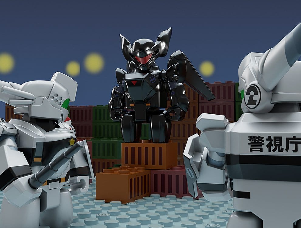 Mobile Police Patlabor Brickroid Action Figure TYPE-J9 Griffon 5 cm [4]