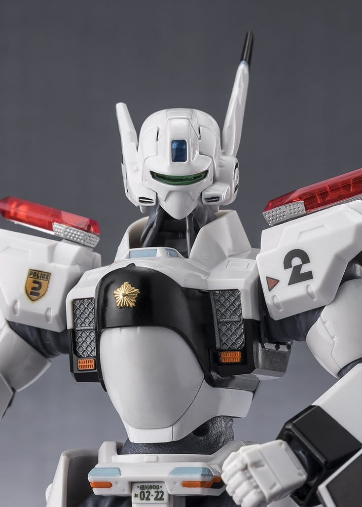 Mobile Police Patlabor EZY The Robot Spirits <SIDE LABOR> Action Figure Ingram Plus (AV-98Plus) 2nd 13 cm [5]