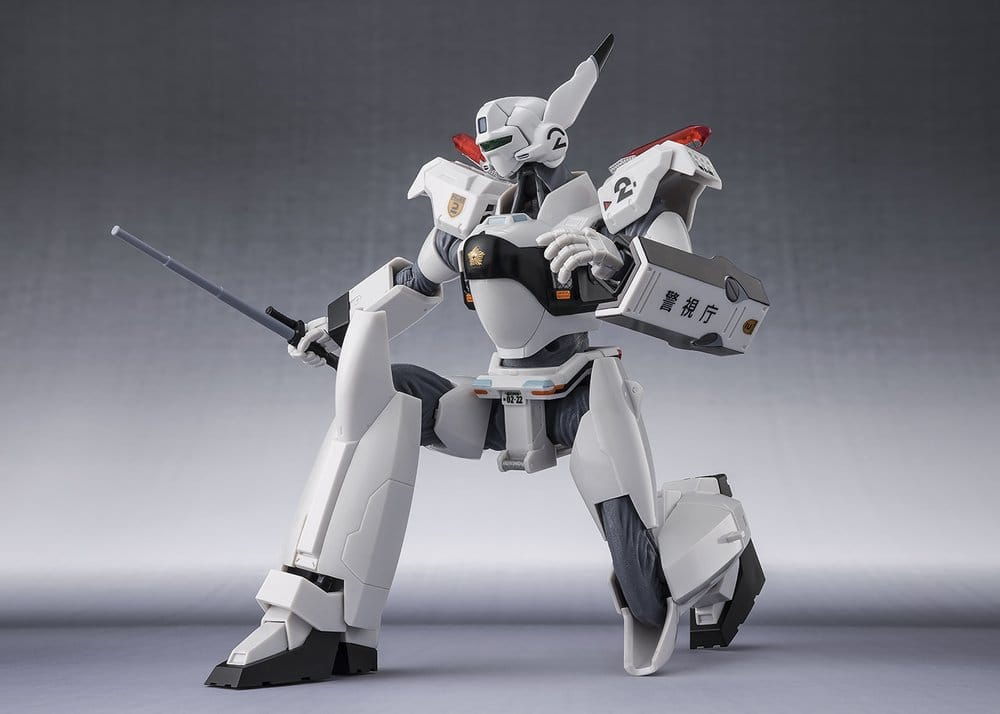 Mobile Police Patlabor EZY The Robot Spirits <SIDE LABOR> Action Figure Ingram Plus (AV-98Plus) 2nd 13 cm [6]
