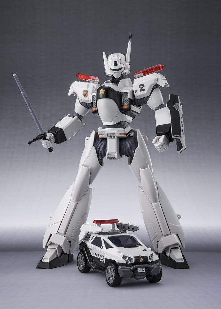 Mobile Police Patlabor EZY The Robot Spirits <SIDE LABOR> Action Figure Ingram Plus (AV-98Plus) 2nd 13 cm [8]