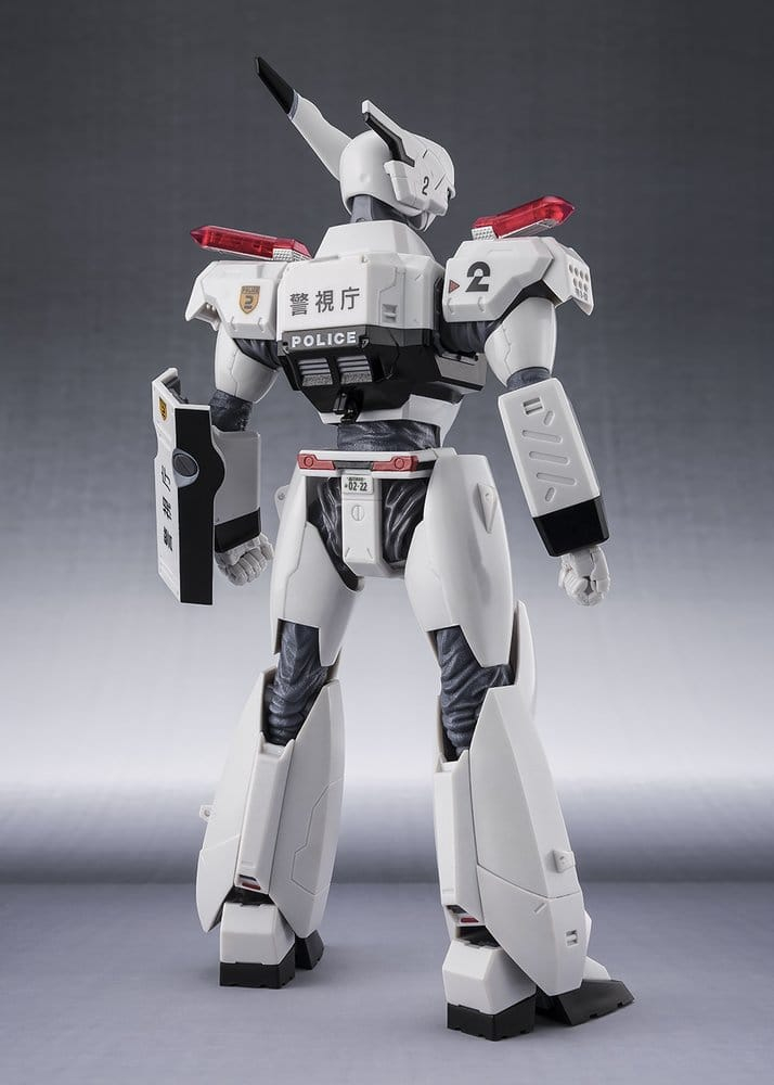 Mobile Police Patlabor EZY The Robot Spirits <SIDE LABOR> Action Figure Ingram Plus (AV-98Plus) 2nd 13 cm [3]