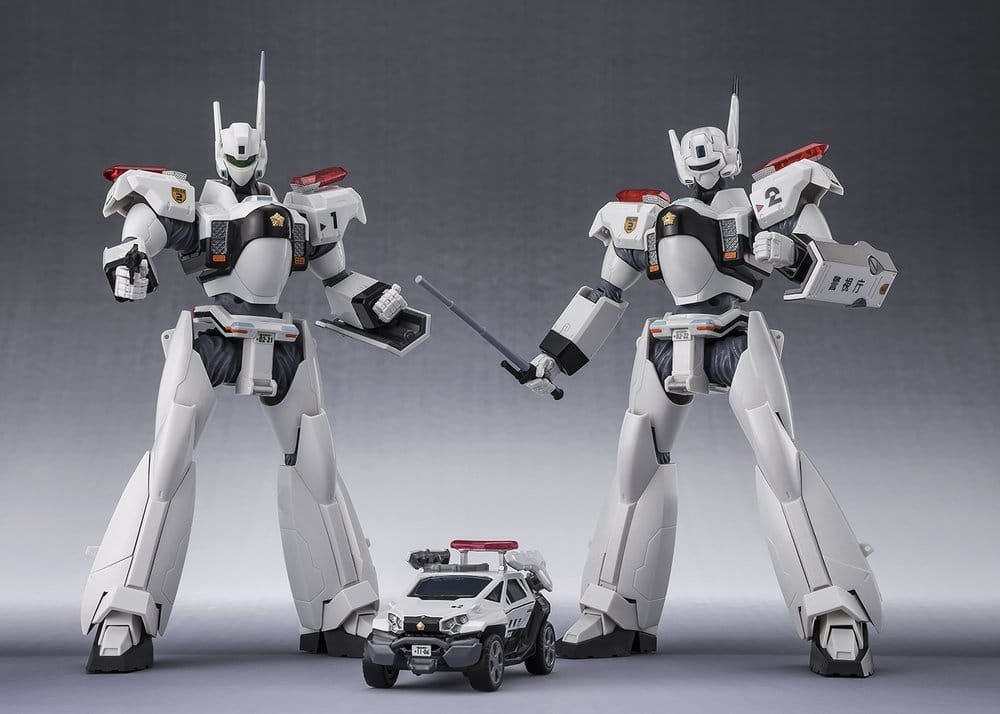 Mobile Police Patlabor EZY The Robot Spirits <SIDE LABOR> Action Figure Ingram Plus (AV-98Plus) 2nd 13 cm [7]