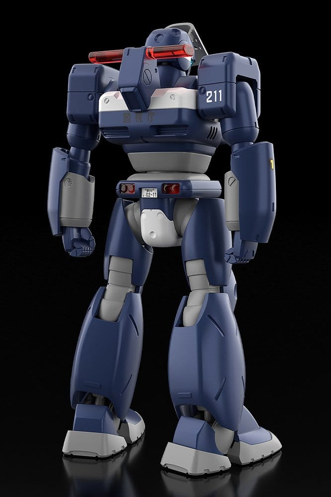Mobile Police Patlabor Moderoid Model Kit MPL-97S Python 14 cm [9]
