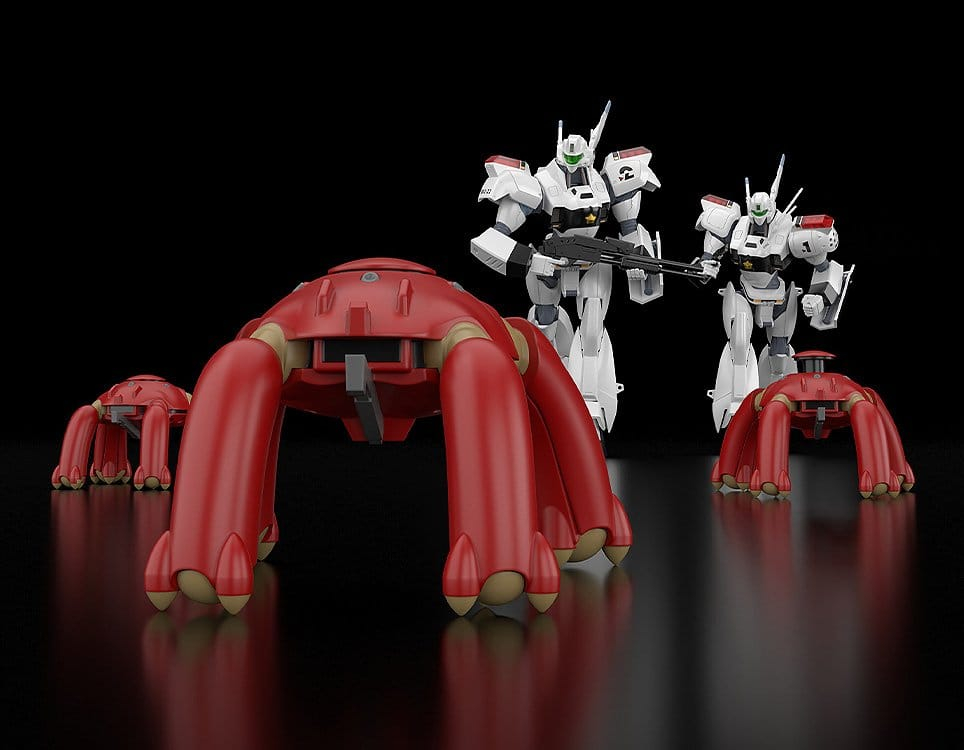 Mobile Police Patlabor Moderoid Model Kits Hercules 21 & ASV99 Boxer: Alternate Ver. & Cardia Set [4]