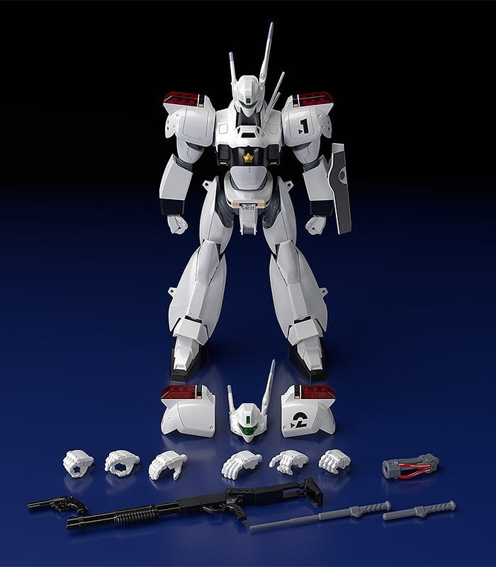 Mobile Police Patlabor Moderoid Plastic Model Kit 1/60 AV-98 Ingram 13 cm [8]