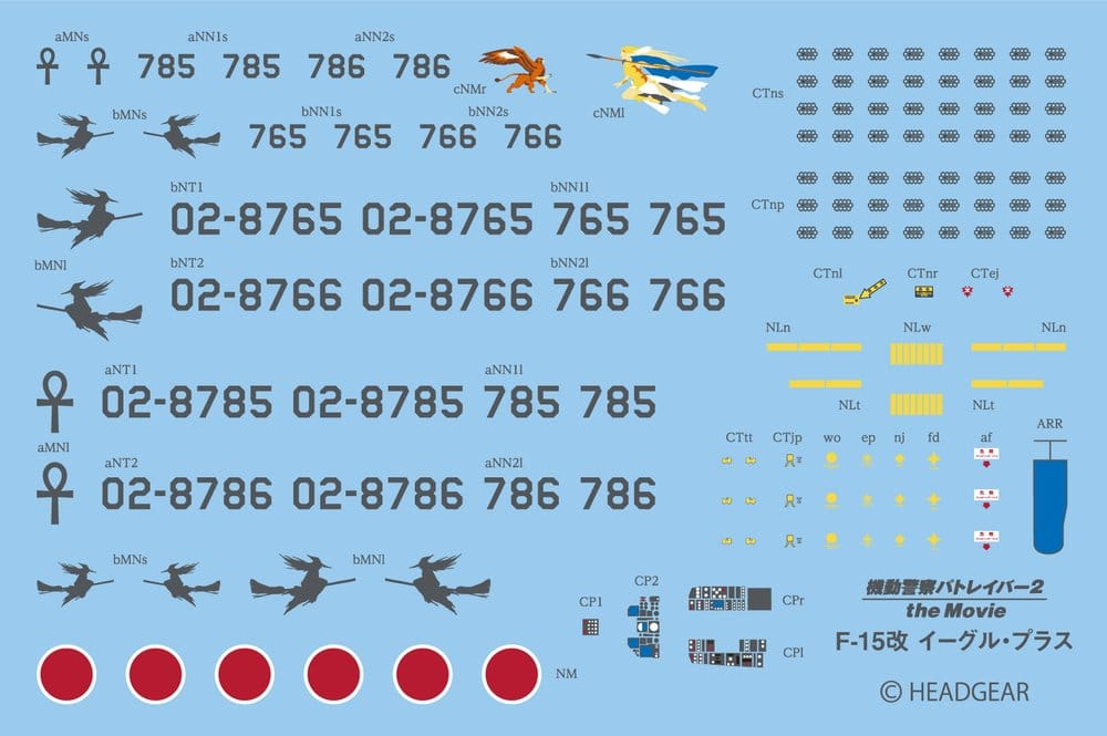 Mobile Police Patlabor Moderoid Plastic Model Kit 1/72 AV-98 Ingram 13 cm [11]