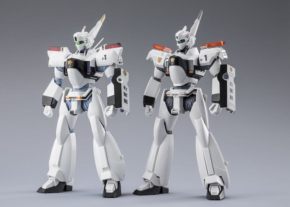 Mobile Police Patlabor The Robot Spirits Action Figure Side Labor Ingram Plus (AV-98 Plus) 1st 13 cm [2]