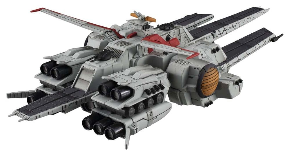 Mobile Suit Gundam Cosmo Fleet Special Vehicle Nahel Argama Re. 17 cm (Repeat) [3]